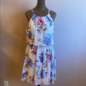 Floral Sleeveless Dress